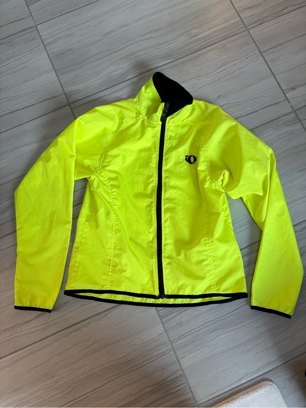 Pearl Izumi High-Visibility Yellow Cycling Jacket